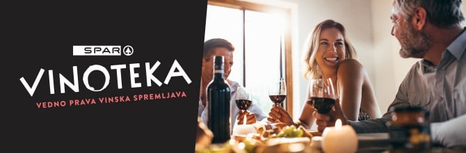 SPAR Vinoteka - Kako izbrati steklenico dobrega vina