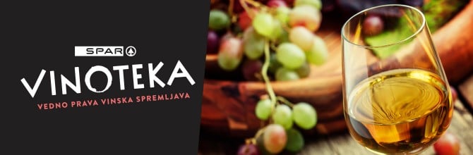 SPAR Vinoteka, Od suhih do sladkih vin
