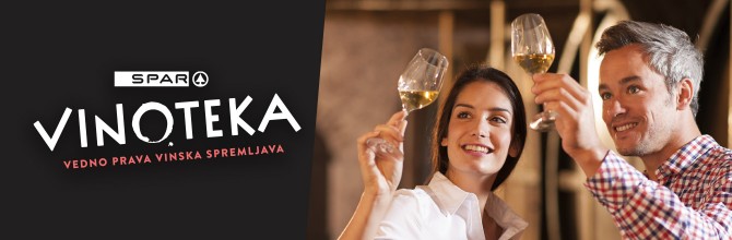 SPAR Vinoteka, postanite boljši okuševalci vina v desetih minutah