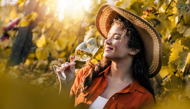 SPAR Vinoteka, postanite boljši okuševalci vina v desetih minutah, opisovanje vin z barvami