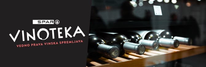 SPAR Vinoteka, pri kakšnih temperaturah serviramo vino