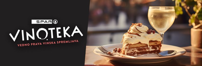 SPAR Vinoteka, Sladka vina za sladke priložnosti