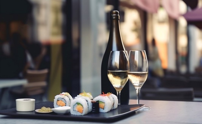 SPAR Vinoteka, Vinska spremljava kuhinj z vsega sveta, japonska kulinarika