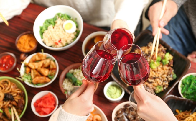 SPAR Vinoteka, Vinska spremljava kuhinj z vsega sveta, kitajska kulinarika