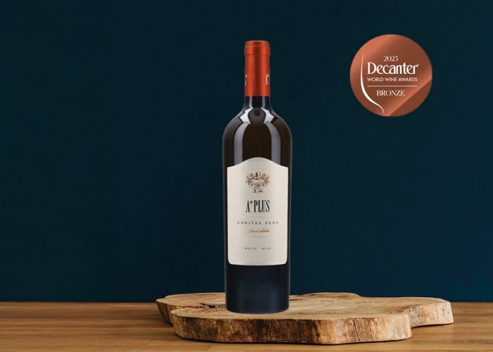 A Plus, bronasta medalja Decanter