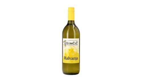 BELO VINO MALVAZIJA, SIMČIČ, 0,75L