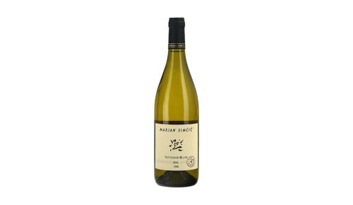 BELO VINO SAUVIGNON BLANC SELEKCIJA, MARJAN SIMČIČ, 0,75L