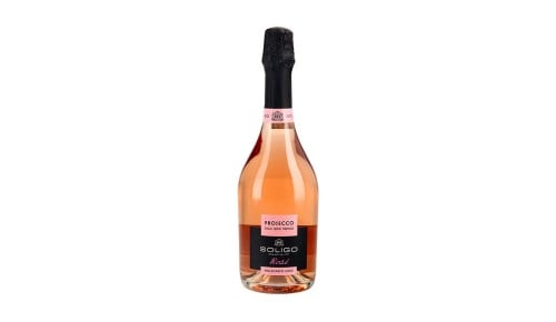 PENEČE VINO PROSECCO ROSE BRUT, SOLIGO, 0,75L