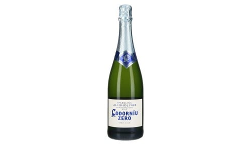 BREZALKOHOLNO PENEČE VINO, CORDONIU ZERO, 0,75L