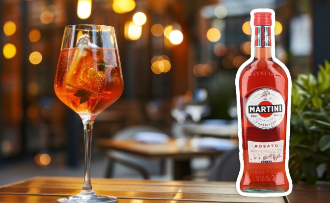 Je vermut vino, someljejev top izbor tedna - Martini rosato