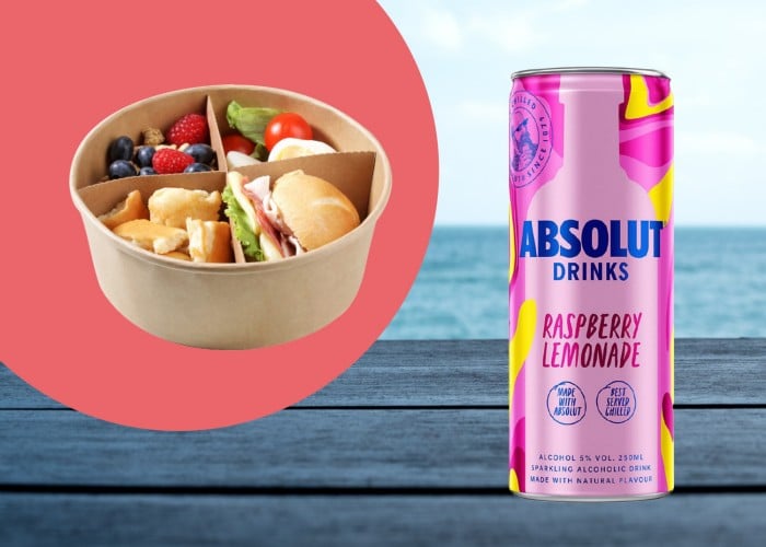 MALINOVA LIMONADA ABSOLUT + SKLEDA HOT CHAMP ANDREJA PAVLIČEVIĆA, SPAR TO GO 