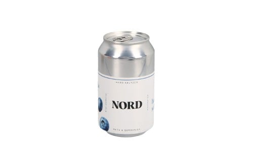 GAZIRANA ALKOHOLNA PIJAČA META IN BOROVNICA NORD, HARD SELTZER, 0,33L