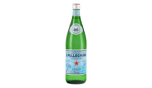 GAZIRANA MINERALNA VODA, S.PELLEGRINO, 0,75L