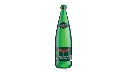 GAZIRANA NARAVNA MINERALNA VODA PETANJSKI VRELEC, RADENSKA, 1L, STEKLENICA