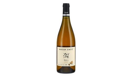 BELO VINO REBULA OPOKA, MARJAN SIMČIČ, 0,75L