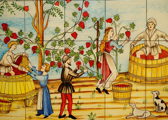 Martinov praznik, Praznik vina in svetega Martina