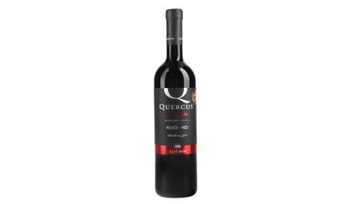 RDEČE VINO RDEČA ZVRST, QUERCUS SELEKCIJA, 0,75L