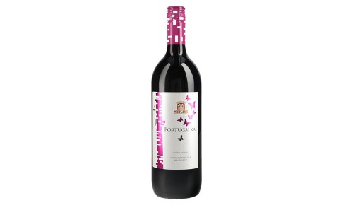 RDEČE VINO PORTUGALKA, KZ METLIKA, 1L