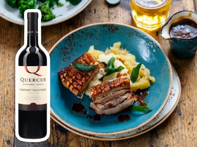 SPAR Vinoteka, Somelje svetuje - VINO QUERCUS CABERNET SAUVIGNON Klet Brda, 0.75 l