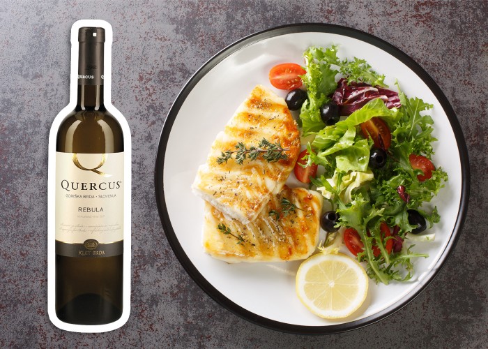 SPAR Vinoteka, Somelje svetuje - VINO QUERCUS REBULAZGP, vrhunsko, Klet Brda, 0.75 l