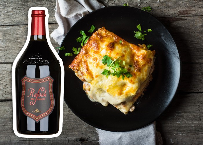 SPAR Vinoteka, Somelje svetuje, VINO REFOŠK REX FUSCUS, Vinakoper, 0.75 l