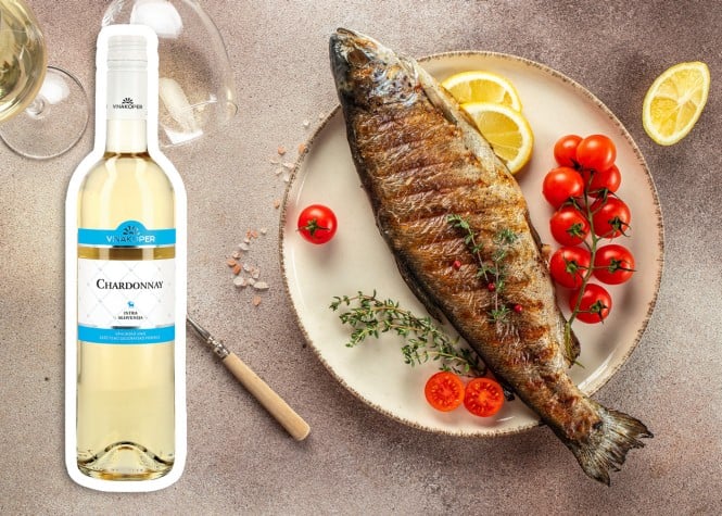 SPAR Vinoteka, Somelje svetuje, VINO CHARDONNAY Vinakoper, 0.75 l SPAR Vinoteka, Somelje svetuje, VINO CHARDONNAY Vinakoper, 0.75 l