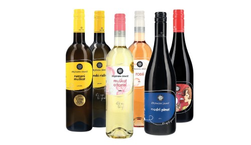 SPAR VINOTEKA, BUTELJČNA VINA JERUZALEM ORMOŽ ALI LJUTOMERČAN, 0.75 L - 20 % ceneje s SPAR plus kartico