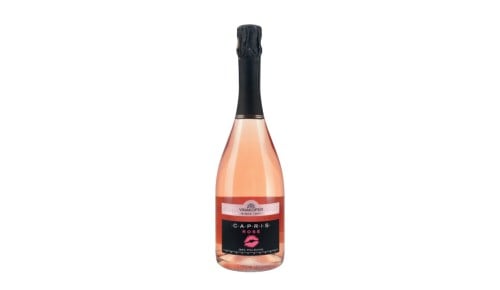 PENEČE VINO CAPRIS ROSE polsuho, charmat metoda, 0,75 l