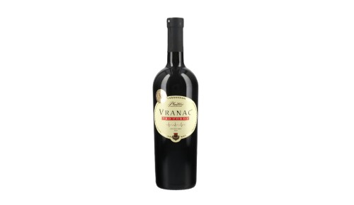 VINO VRANAC PRO CORDE vrhunsko, Plantaže, Črna gora, 0,75 l