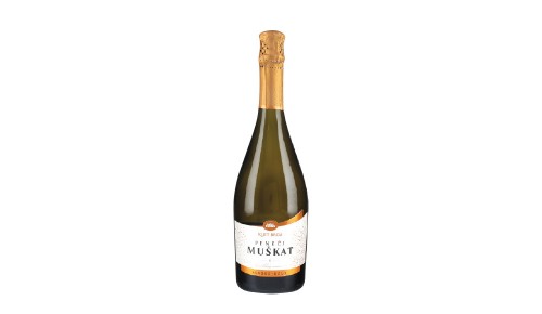 SPAR VINOTEKA, PENEČE VINO MUŠKAT Klet Brda, 0.75 l