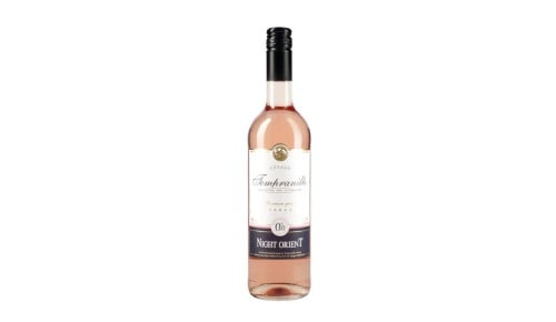 BREZALKOHOLNO VINO ROSE Tempranillo, 0,0 % alk., Night Orient, 0,75 l