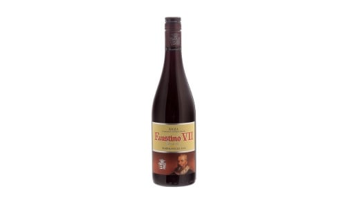 VINO TEMPRANILLO Faustino, Rioja, 0,75 l