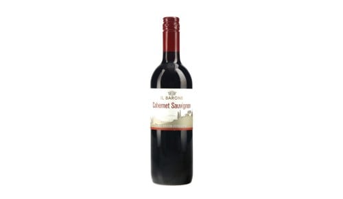 VINO CABERNET SAUVIGNON Il Barone, 0,75 l