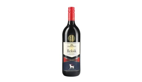 VINO REFOŠK suho, Vinakoper, 1 l