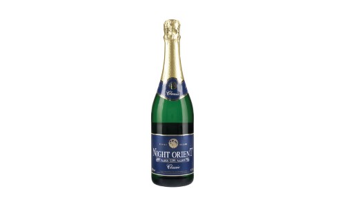 BREZALKOHOLNO PENEČE VINO Classic, 0.0 % alk., Night Orient, 0.75 l