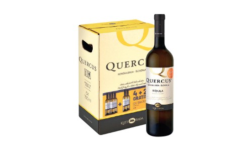 VINO QUERCUS REBULA Klet Brda, 6 x 0.75 l