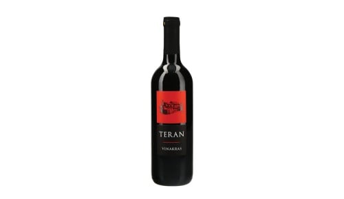 VINO TERAN PTP, VinaKras, 0,75 l