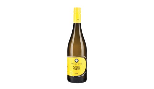 VINO RUMENI MUŠKAT Jeruzalem Ormož, 0,75 l