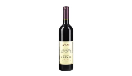 VINO VRANAC Plantaže, Črna gora, 0,75 l