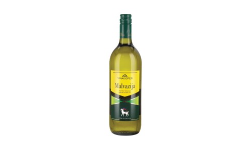 VINO MALVAZIJA suho, Vinakoper, 1 l