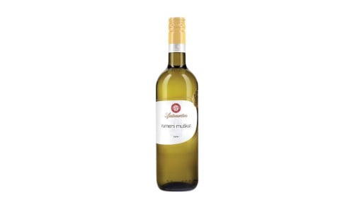 VINO RUMENI MUŠKAT Ljutomerčan, 0,75 l
