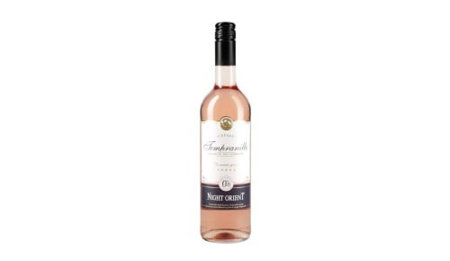 BREZALKOHOLNO VINO ROSE TEMPRANILLO 0,0 % alk., Night Orient, 0,75 l
