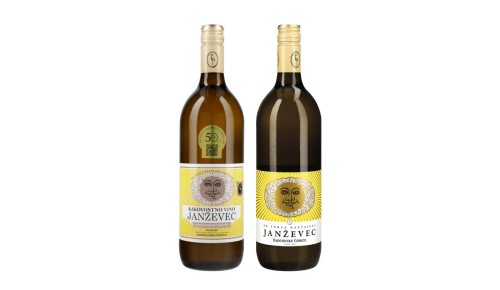 VINO JANŽEVEC ali JANŽEVEC RETRO Radgonske Gorice, 1 l