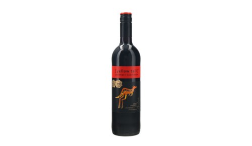 VINO CABERNET SAUVIGNON Yellow tail, Avstralija, 0,75 l