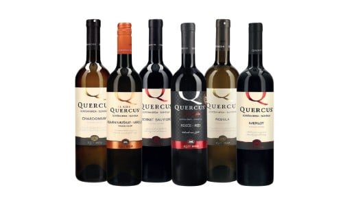 BUTELJČNA VINA QUERCUS 0,75 l