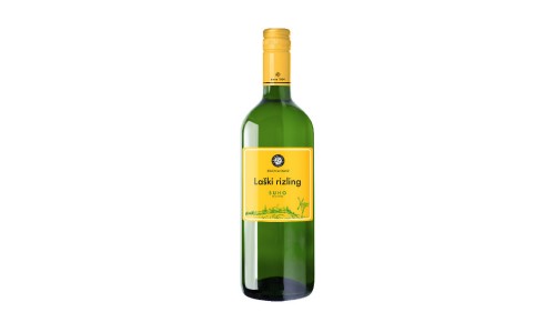 VINO LAŠKI RIZLING Jeruzalem Ormož, 1 l