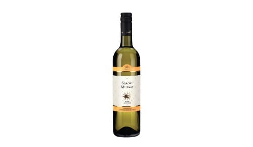 VINO SLADKI MUŠKAT sladko, Vinakoper, 0,75 l
