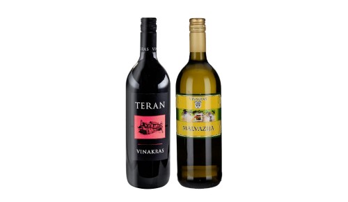 VINO TERAN ALI MALVAZIJA Vinakras, 1 l