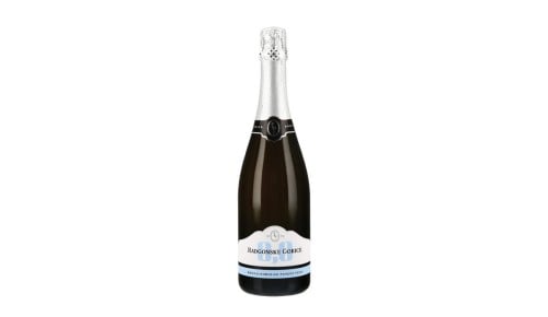 GAZIRANA PIJAČA na osnovi dealkoholiziranega vina, Zero, Radgonske gorice, 0,75 l