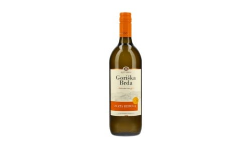 ZLATA REBULA ZGP kakovostno, Goriška Brda, 1 l
